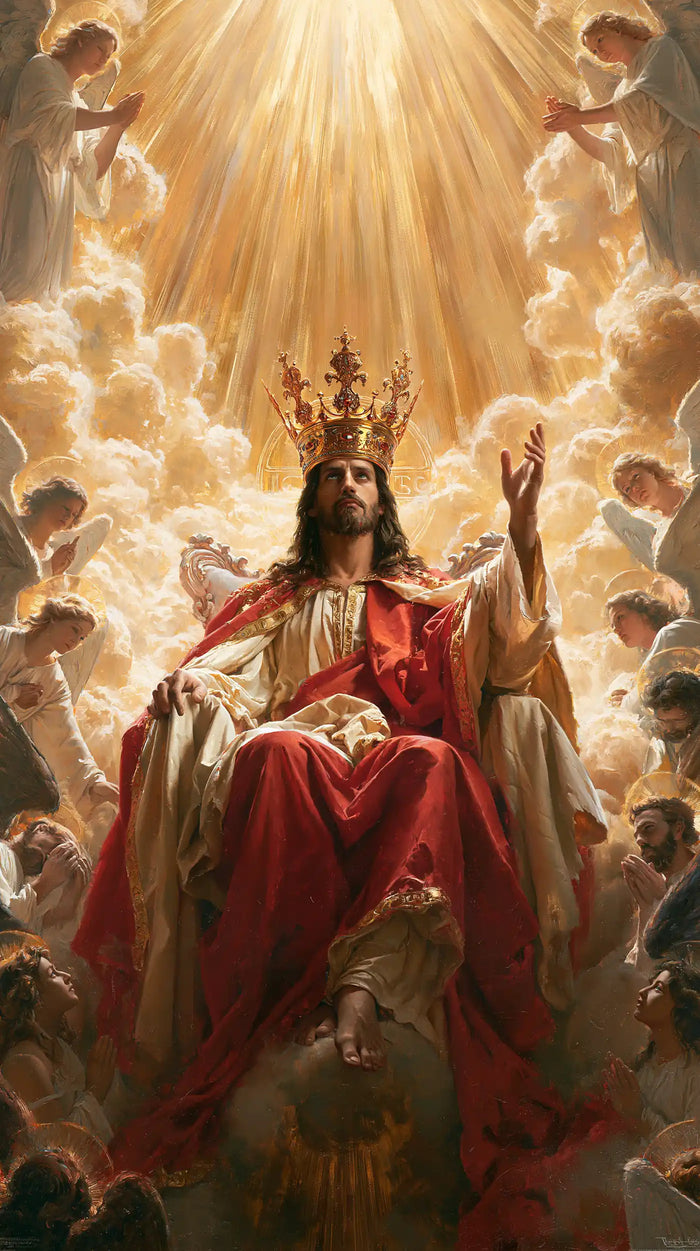 Jesus the King - Glory of the King of Kings · Portrait n° 5