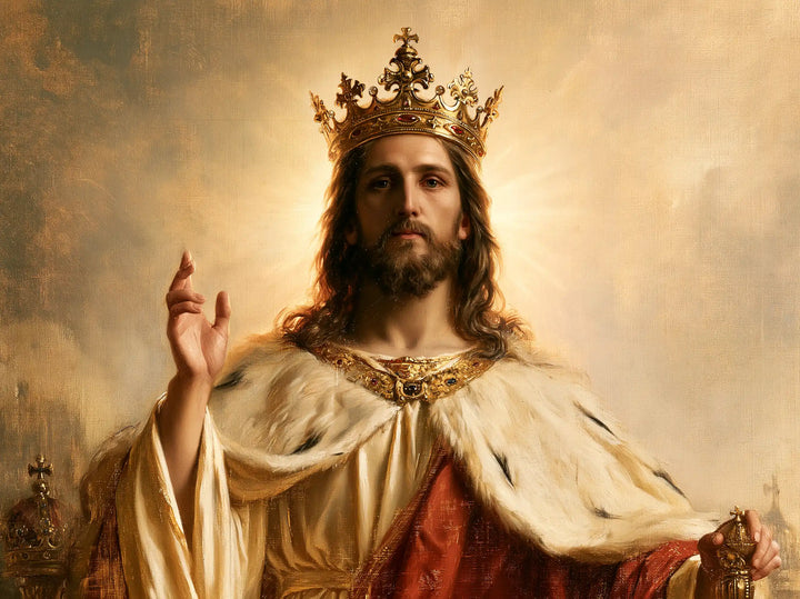Jesus the King - Jesus the King Blessing · Landscape n° 1