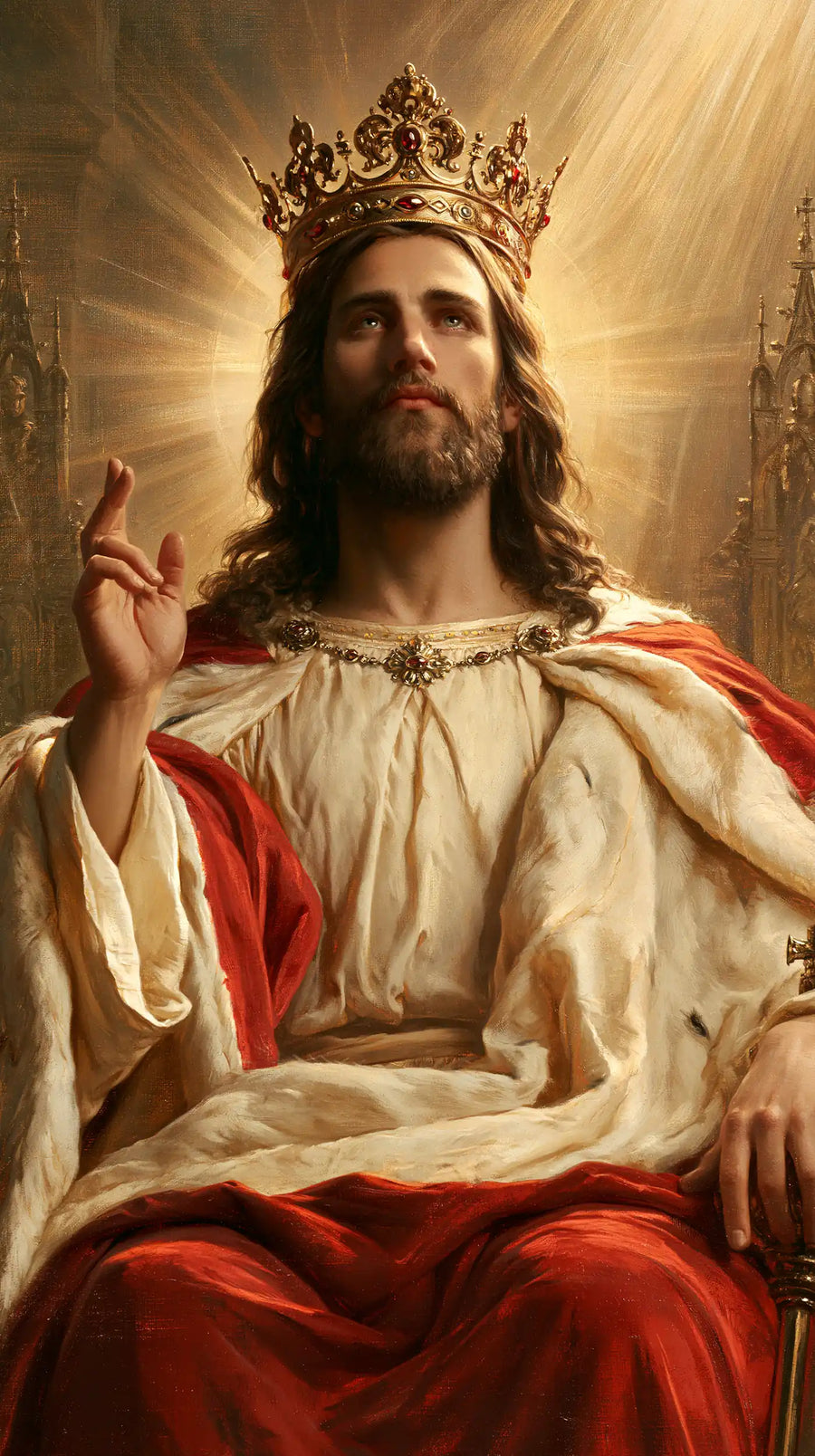 Jesus the King - Jesus the King Blessing · Portrait n° 2
