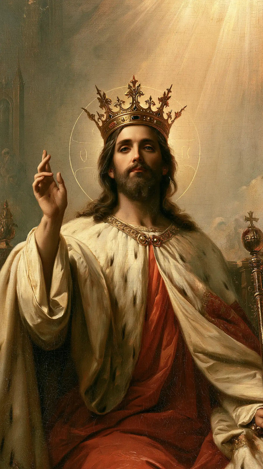 Jesus the King - Jesus the King Blessing · Portrait n° 4