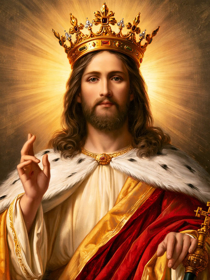 Jesus the King - Jesus the King Blessing · Portrait n° 8