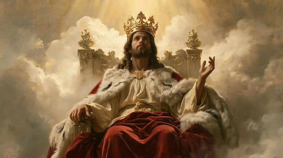 Jesus the King - The King's Silence · Landscape n° 5