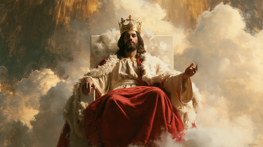 Jesus the King - The King's Silence · Landscape n° 7