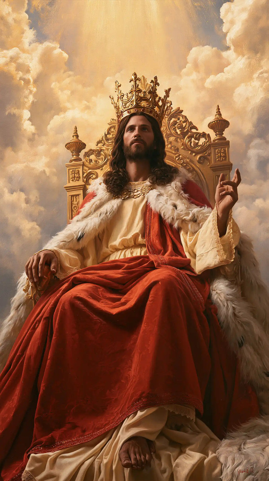 Jesus the King - The King's Silence · Portrait n° 6