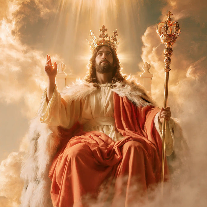 Jesus the King - The Royal Scepter · Square n° 4