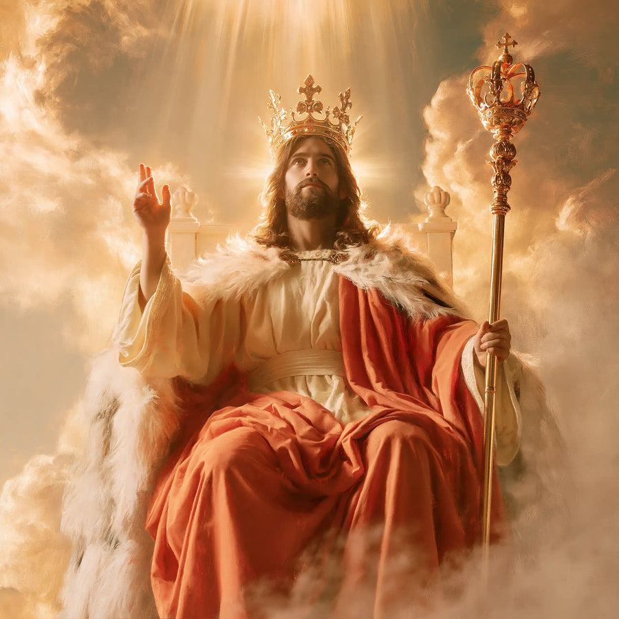 Jesus the King - The Royal Scepter · Square n° 4