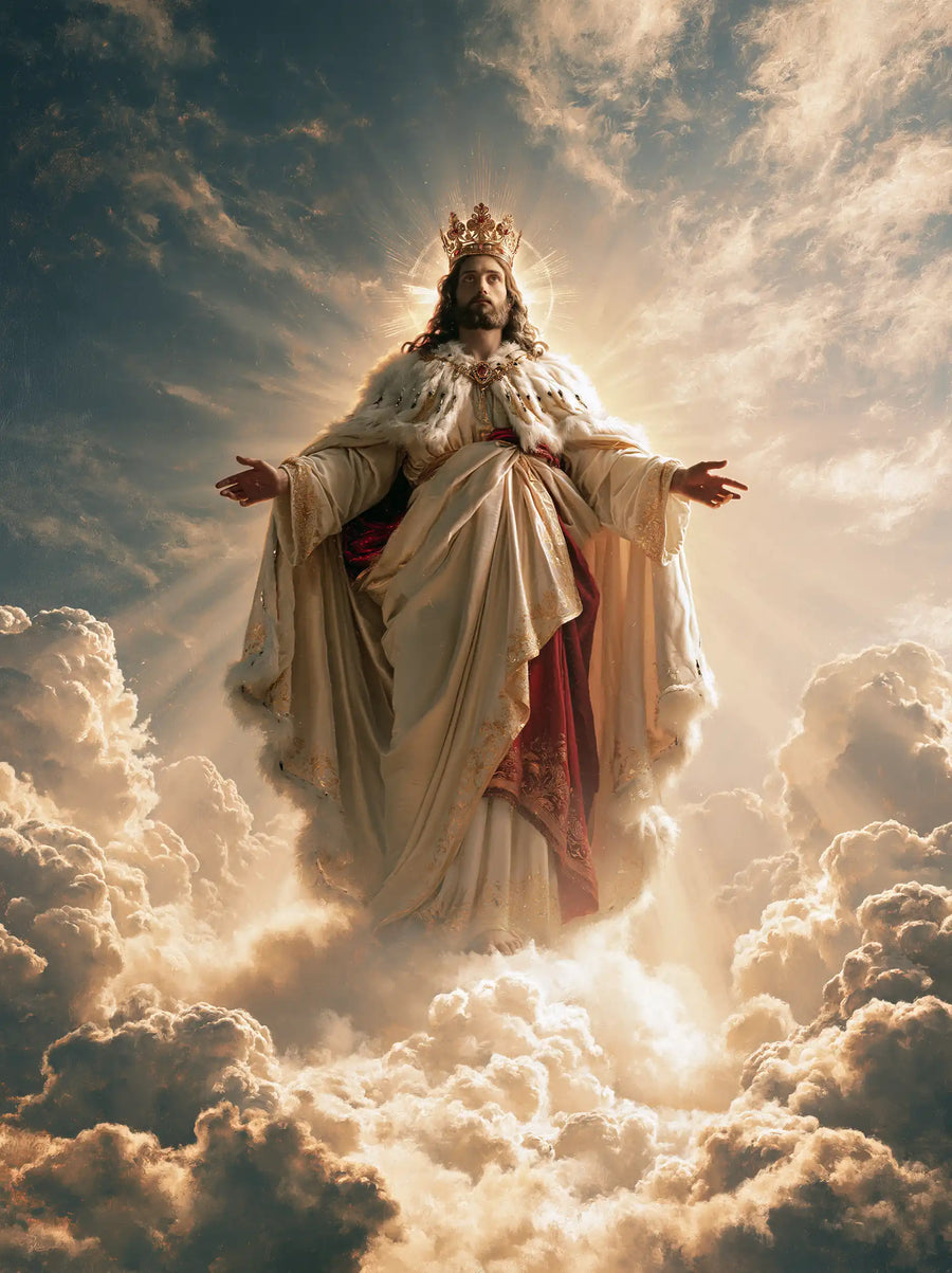 Jesus the King - Sacred Monumental View · Portrait n° 14