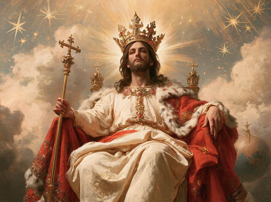 Jesus the King - Symbolist · Landscape n° 6