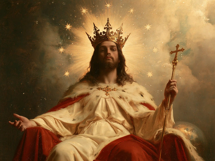Jesus the King - Symbolist · Landscape n° 7
