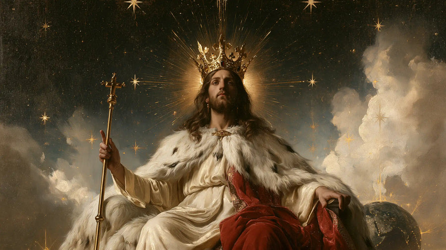 Jesus the King - Symbolist · Landscape n° 10