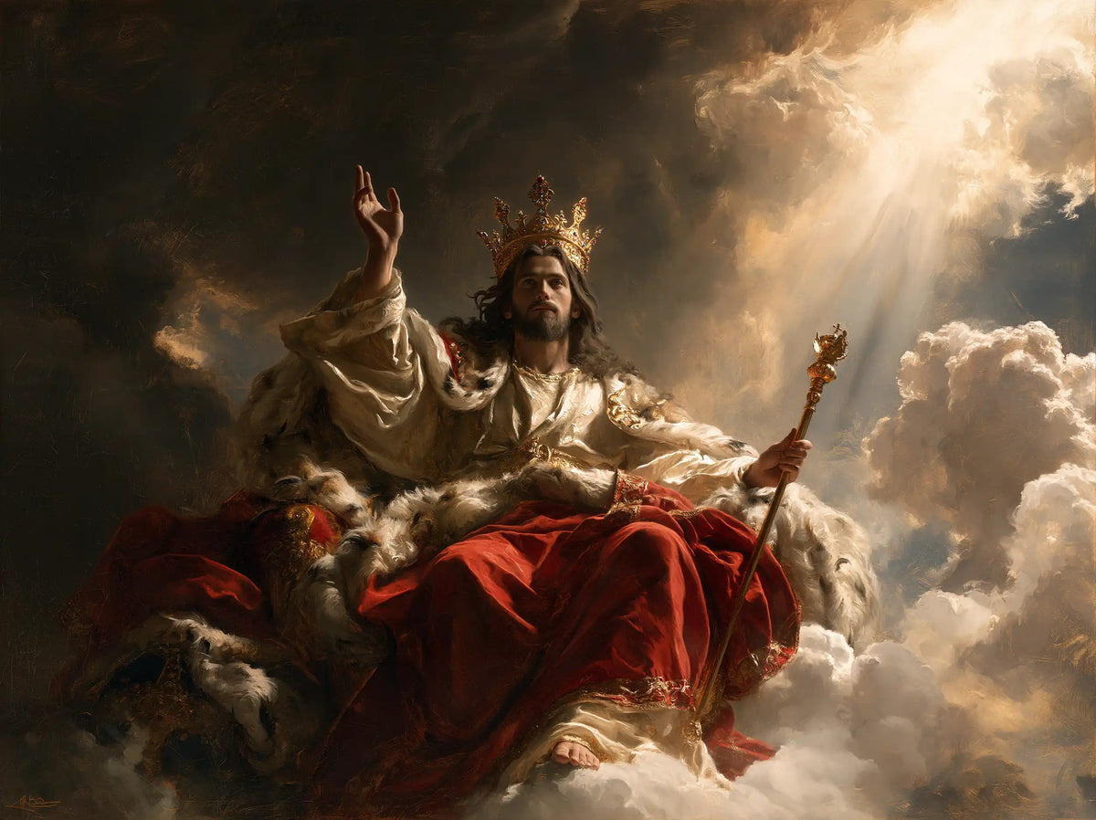 Jesus the King — The Little Flame of the Heavenly Throne
