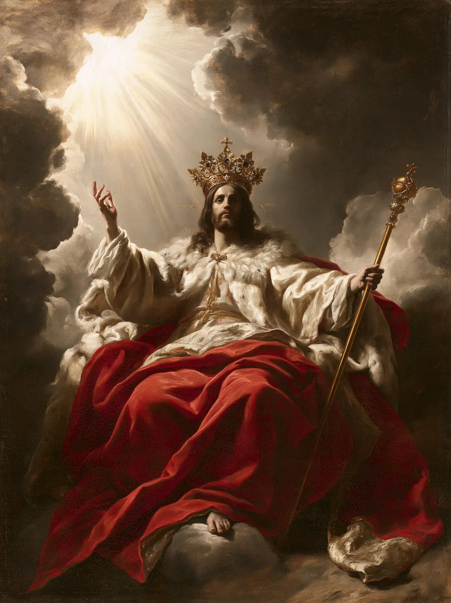 Jesus the King - Theatrical Baroque · Portrait n° 12