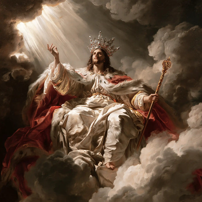Jesus the King - Theatrical Baroque · Square n° 1