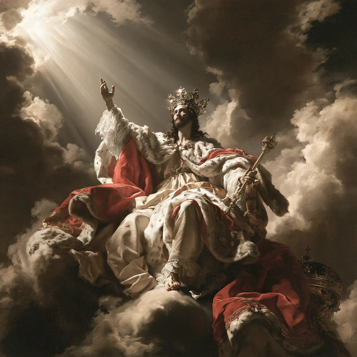 Jesus the King - Theatrical Baroque · Square n° 2