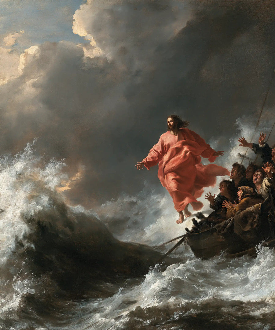 Jesus Walking on Water - Theatrical Baroque · Portrait n° 18