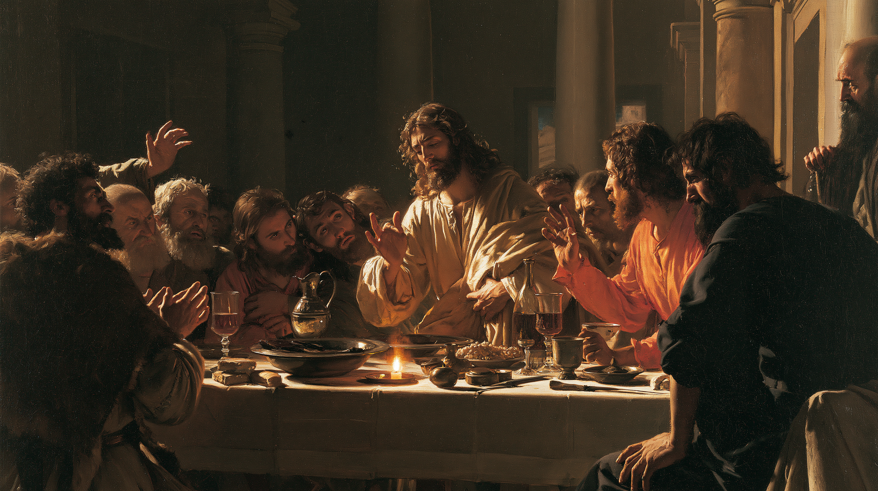 The Last Supper - Isolated Judas n° 1 — aperçu de la finition sélectionnée