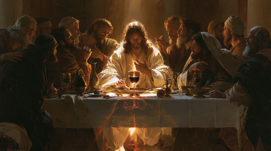 The Last Supper - Central symbol n° 1