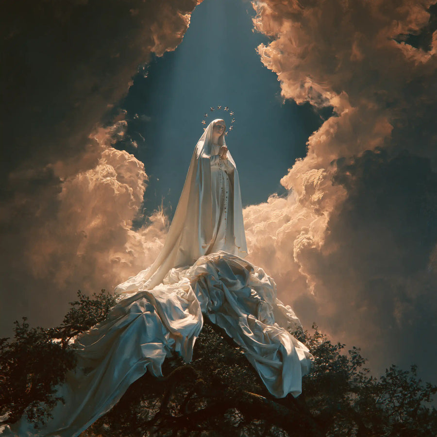 Our Lady of Fatima – Theatrical Baroque · Square no. 4