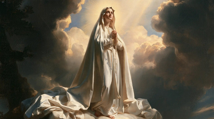 Our Lady of Fatima – Theatrical Baroque · Landscape no. 8
