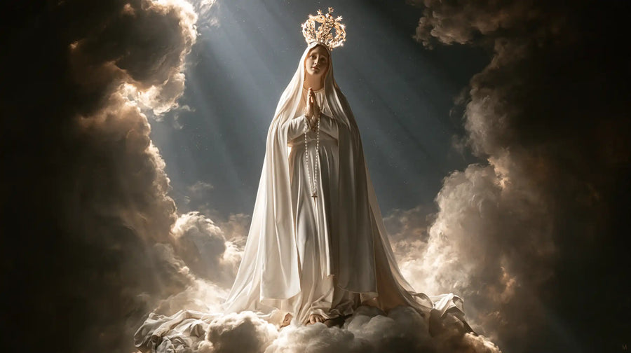 Our Lady of Fatima – Theatrical Baroque · Landscape no. 10
