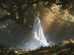 Our Lady of Fatima – Expressionist · Landscape no. 2