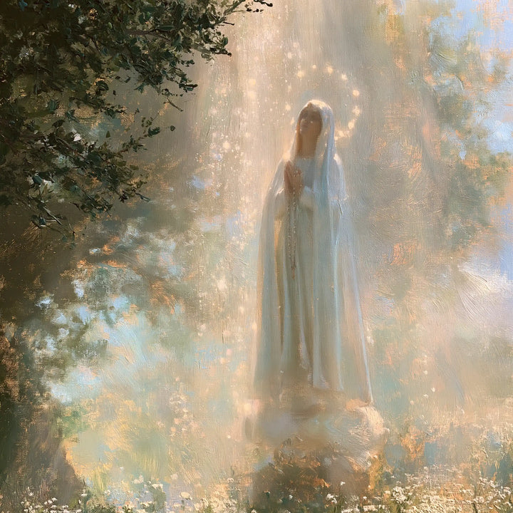 Our Lady of Fatima – Impressionist · Square no. 3