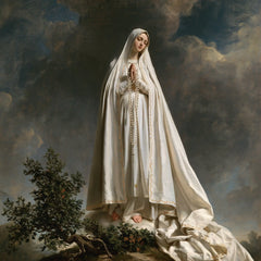 Our Lady of Fatima – Florentine Renaissance · Square no. 4
