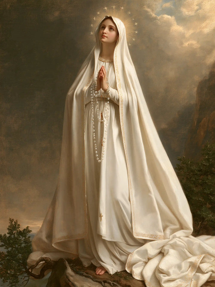 Our Lady of Fatima – Florentine Renaissance · Portrait no. 11