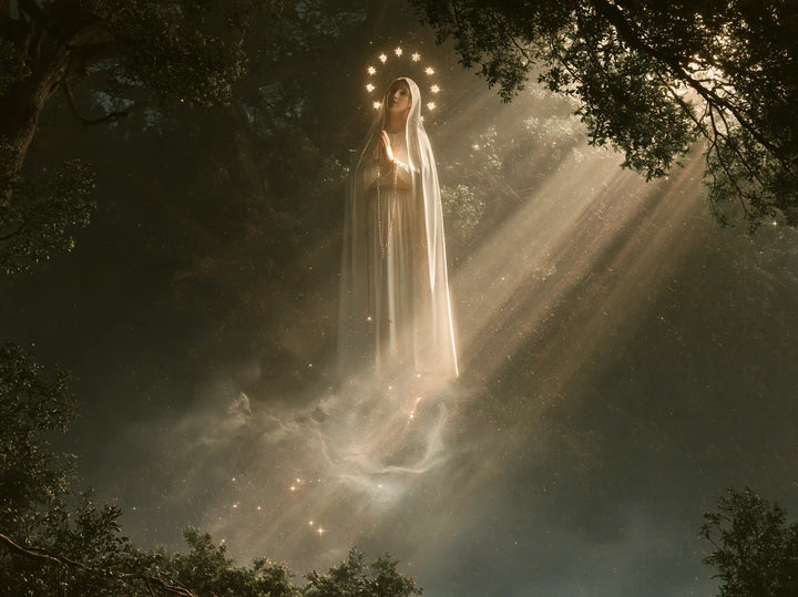 Our Lady of Fatima – Symbolist · Landscape no. 1
