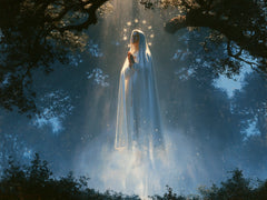 Our Lady of Fatima – Symbolist · Landscape no. 4