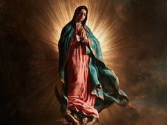 Our Lady of Guadalupe – Theatrical Baroque · Landscape no. 1
