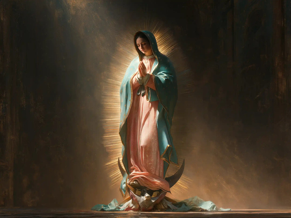 Our Lady of Guadalupe – Theatrical Baroque · Landscape no. 7