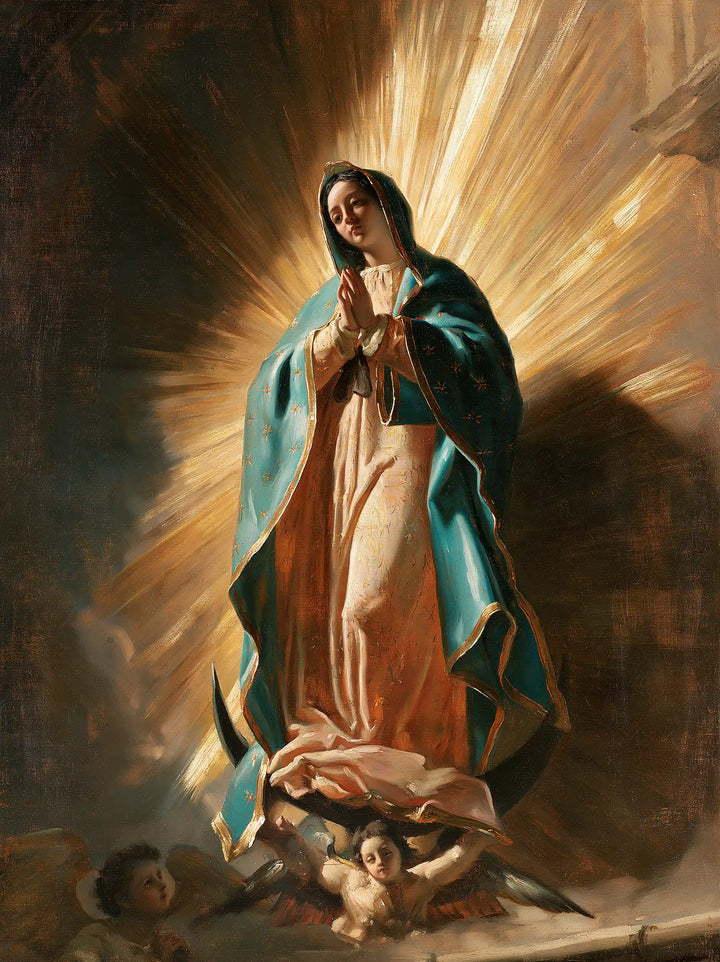 Our Lady of Guadalupe – Theatrical Baroque · Portrait no. 14