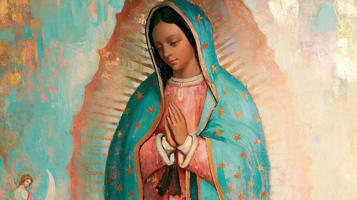 Our Lady of Guadalupe – Impressionist · Landscape no. 11