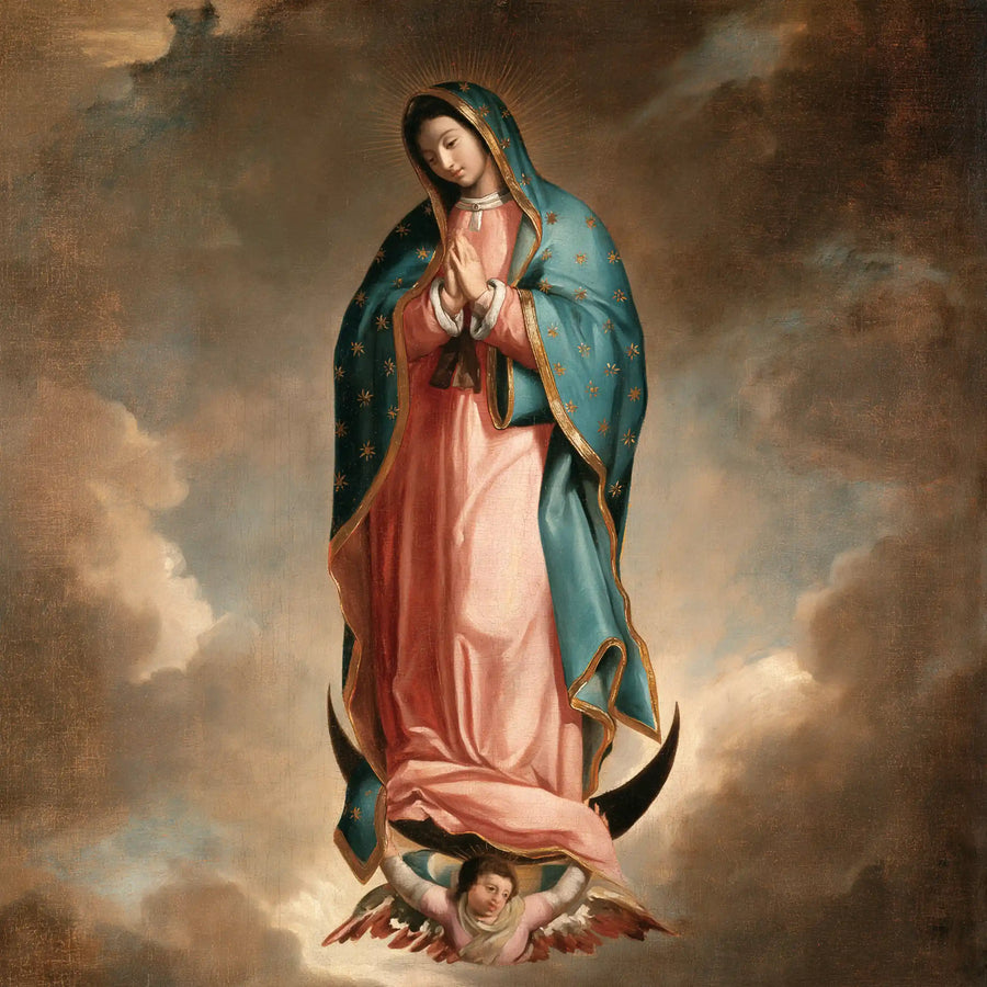 Our Lady of Guadalupe – Florentine Renaissance · Square no. 1