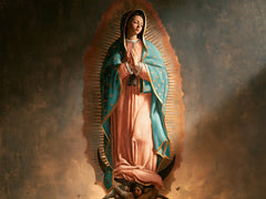 Our Lady of Guadalupe – Florentine Renaissance · Landscape no. 1