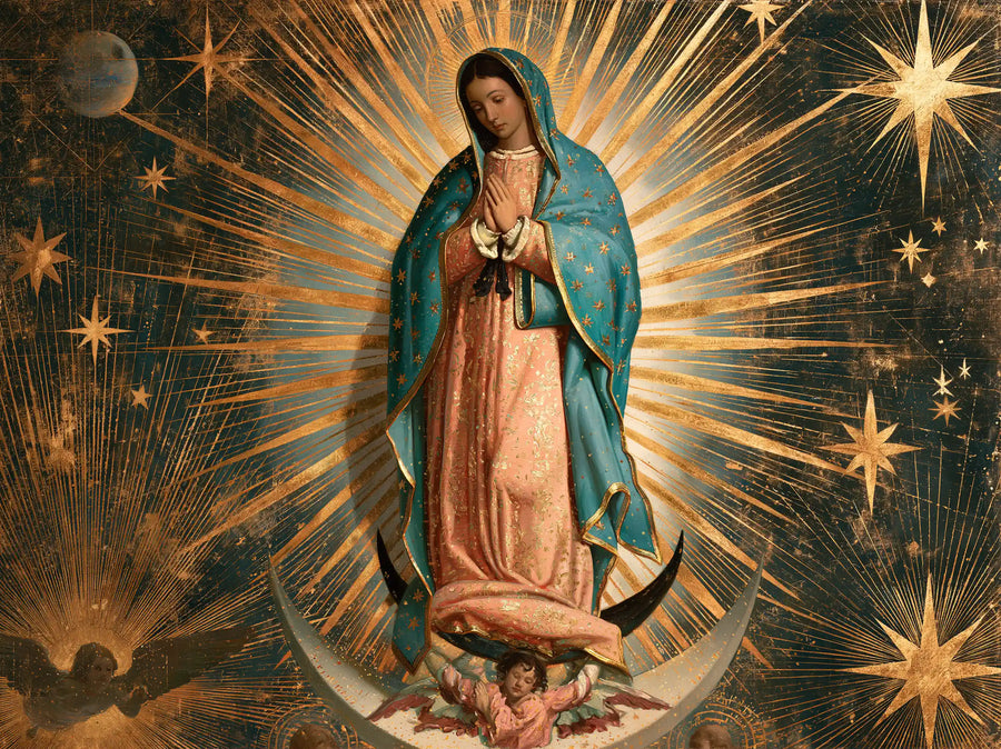 Our Lady of Guadalupe – Symbolist · Landscape no. 3