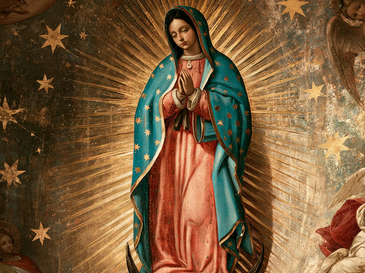 Our Lady of Guadalupe – Symbolist · Landscape no. 6