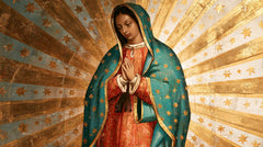Our Lady of Guadalupe – Symbolist · Landscape no. 14
