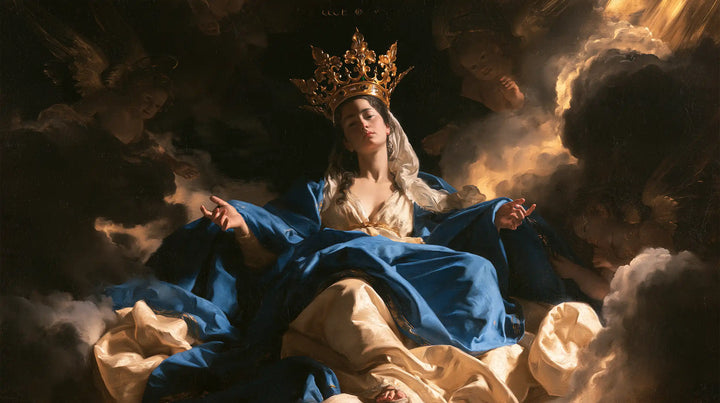 Mary, Queen of Heaven — Welcome in the Amber Rift