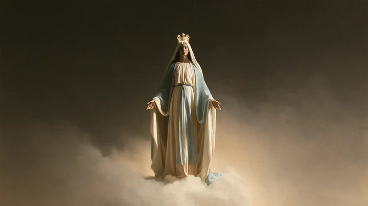 Mary, Queen of Heaven — The Little Crown in the Great Silence