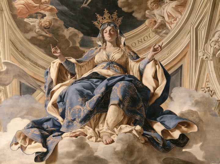 Mary Queen of Heaven - Florentine Renaissance · Landscape n° 3