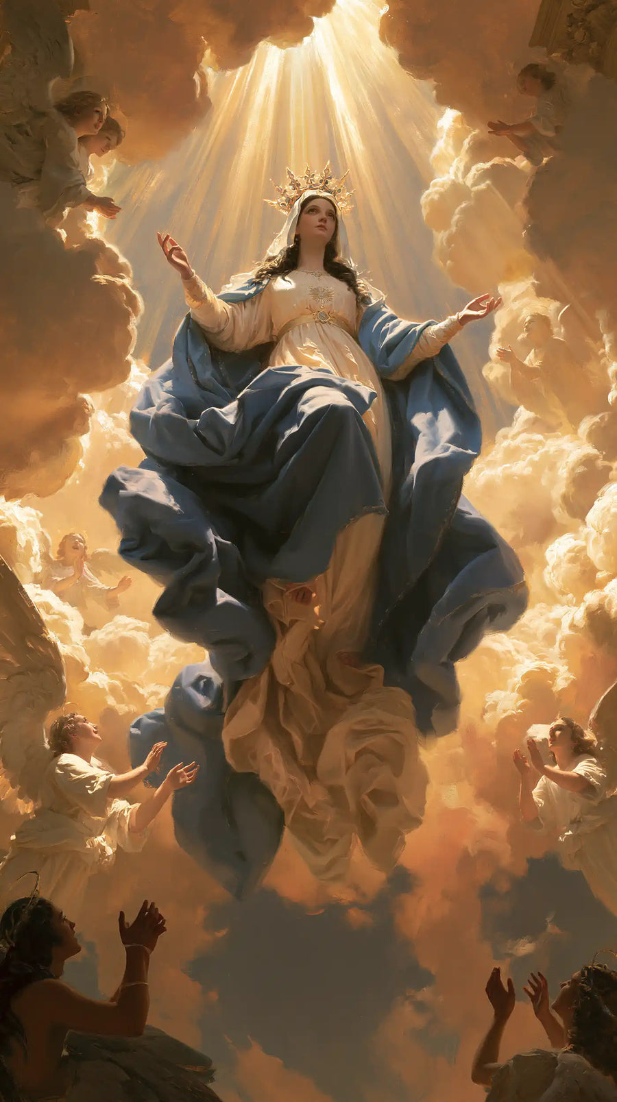 Mary Queen of Heaven - Heavenly Glory · Portrait n° 8