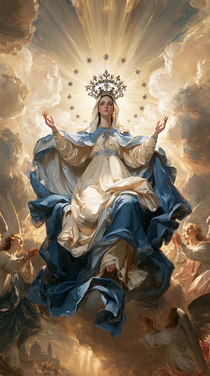 Mary Queen of Heaven - Heavenly Glory · Portrait n° 21
