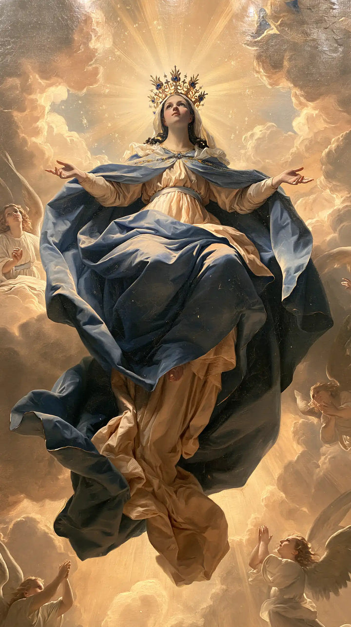 Mary Queen of Heaven - Heavenly Glory · Portrait n° 24