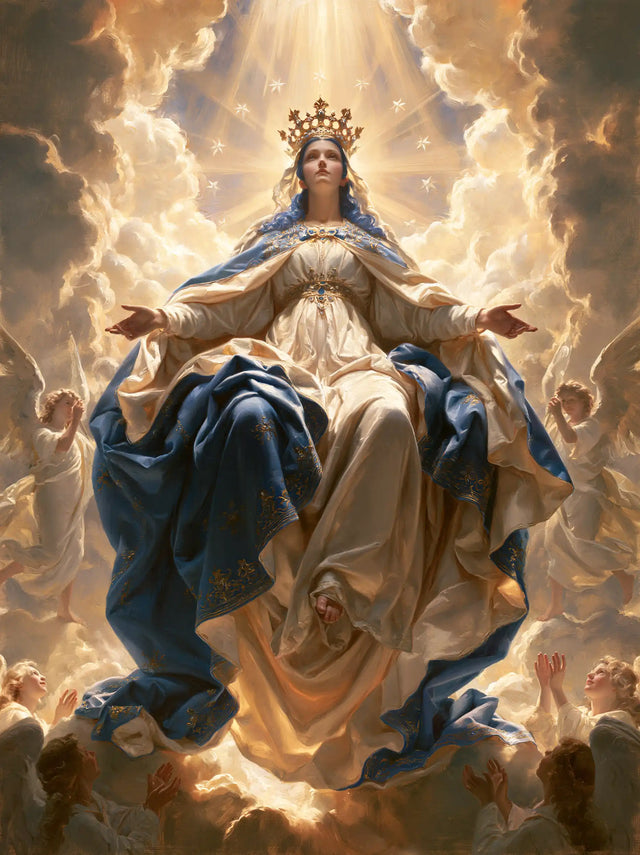 Mary Queen of Heaven - Heavenly Glory · Portrait n° 38