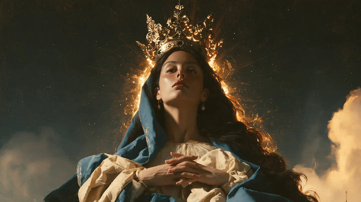 Mary Queen of Heaven - Mary as Divine Light · Landscape n° 6