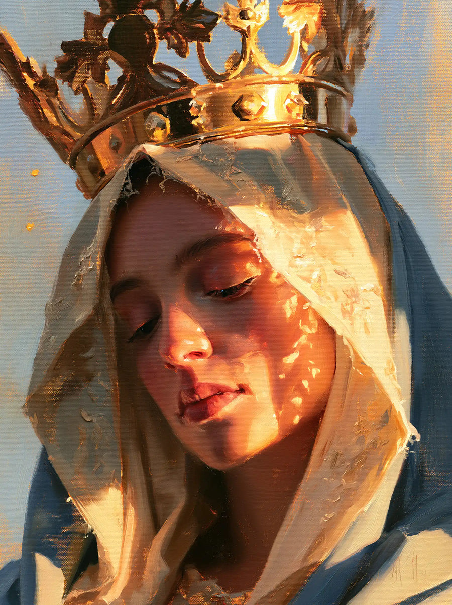 Mary Queen of Heaven - Psychological Close-Up · Portrait n° 32