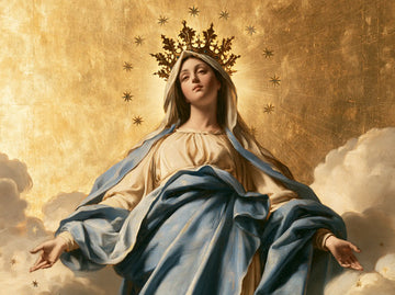 Mary Queen of Heaven - Sacred Gold · Landscape n° 7