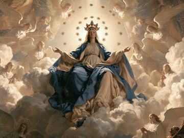 Mary Queen of Heaven - Sacred Monumental View · Landscape n° 9